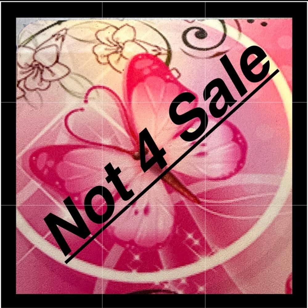 -not for sale